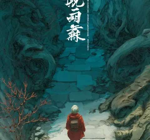 樱花美图首屏主视觉，成片樱花枝头在暖白光线下盛开